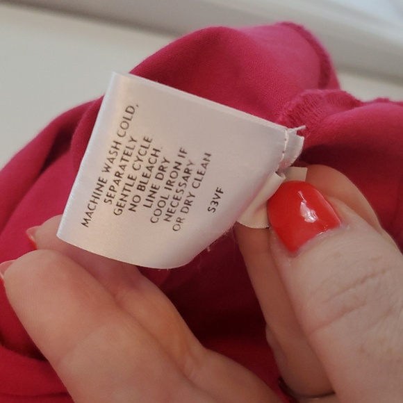 Eileen Fisher Pink Sleeveless Lantern Sundress - Picture 6 of 10